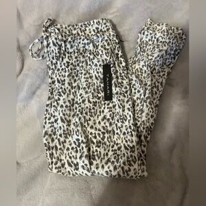 Leopard Print Pants